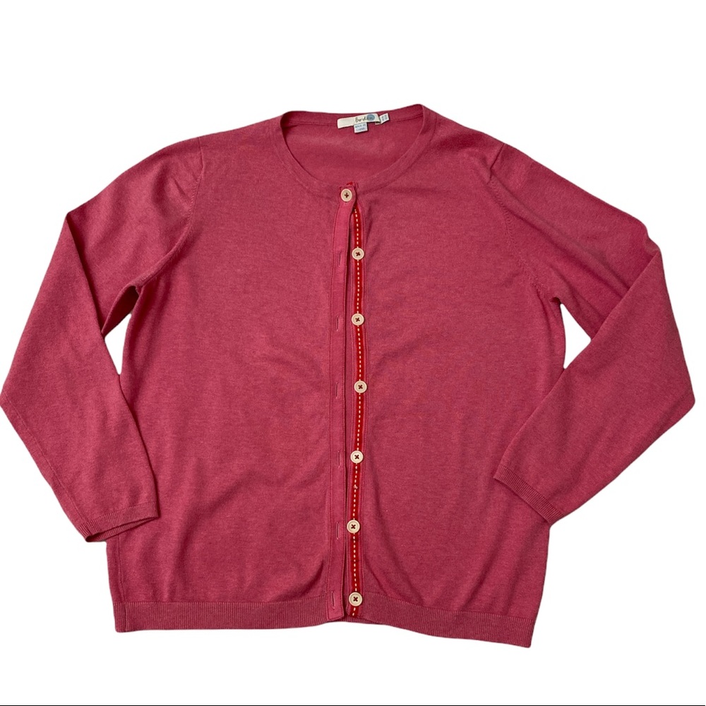 Boden Pink Cardigan